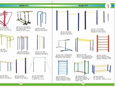 公园体育器材：种类齐全，名称大全，公园体育设施有哪些