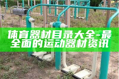 公园体育器材的特点与选择技巧，公园体育器械